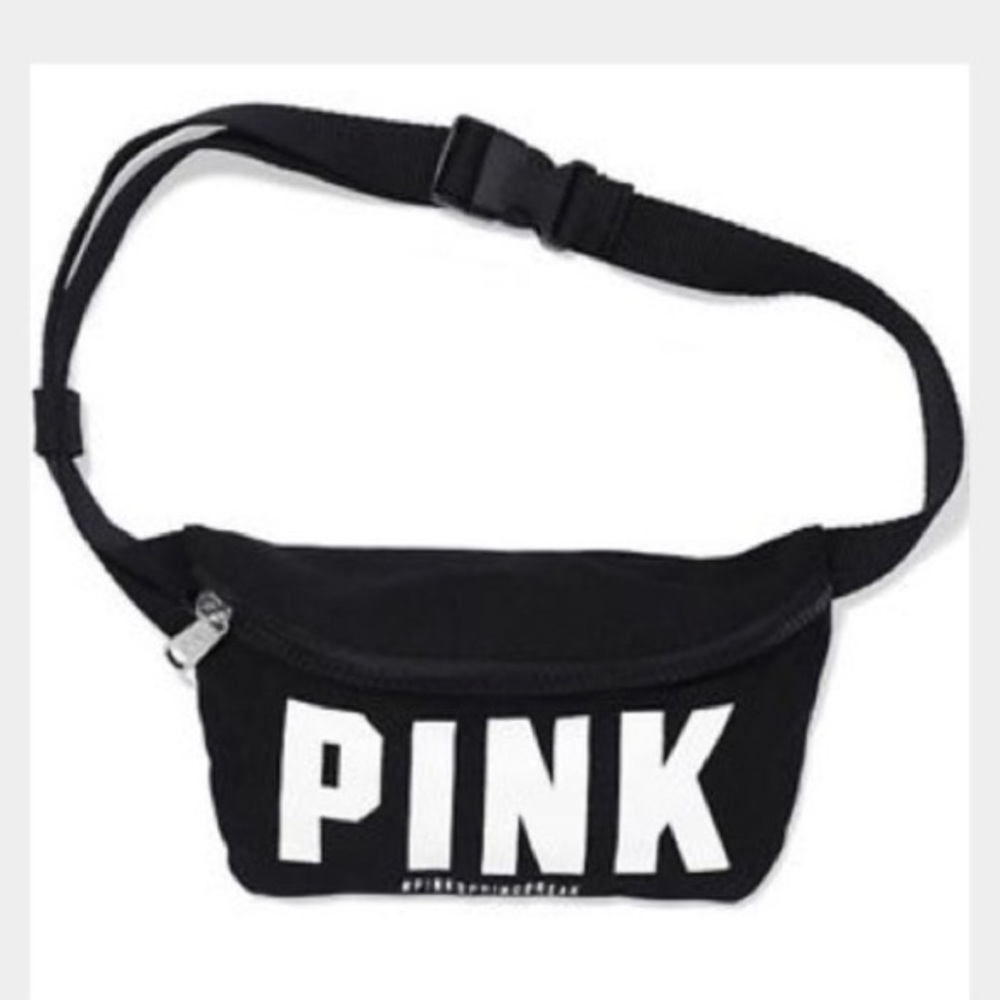 VS PINK black fanny pack